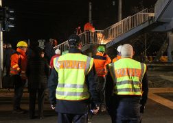 Naechtlicher Brueckenabriss In Jena 10